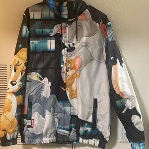 Members Only Tom and Jerry Zip up jacket